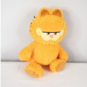 Goliath Garfield Movie Plush Toy Kids 9in Orange Excellent AniMagic Stuffed Cat